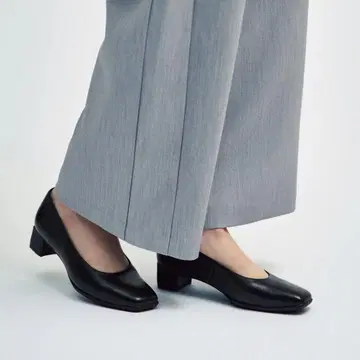 fitfit 펌프스 블랙