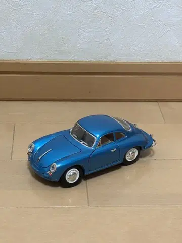Porsche 356 미니카 블루