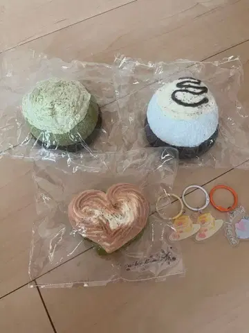 bubbleland 버블랜드 손가락 이불 포근한 아이스 파르미에 3종 세트