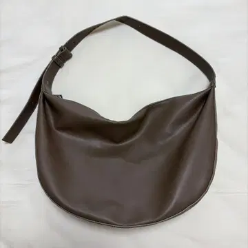 Stylemixer 인조 가죽 숄더백 브라운