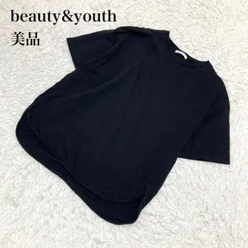 BEAUTY&YOUTH 티셔츠 블랙 반팔 U508