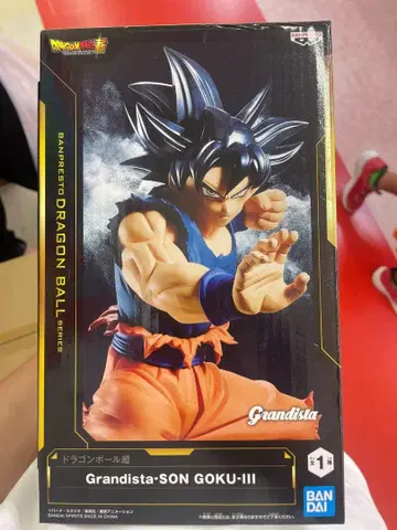 드래곤볼 초 Grandista SON GOKU-III 피규어