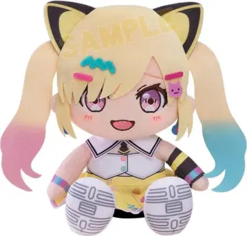BanG Dream! 봉제 인형 무겐다이 뮤타입 나카마치 아라레 뱅드림!