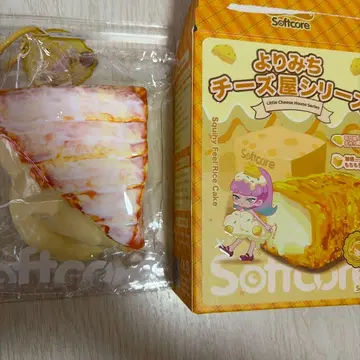 Softcore 요리조리 치즈 가게 시리즈 늘어나는 뮌