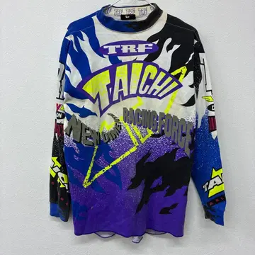 TRF TAICHI RACING FORCE 긴팔 티셔츠 아48