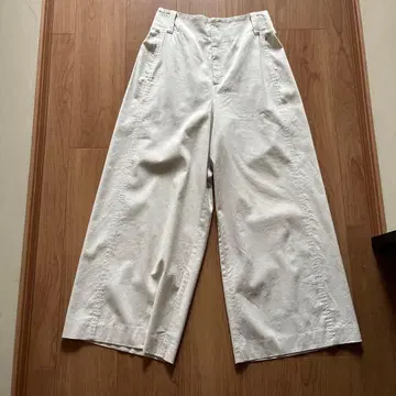 투모로우랜드 맥피 캐주얼 팬츠 베이지