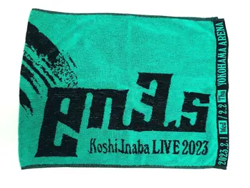 [ 이나바 코시 ] LIVE 2023 en3.5 라이브 굿즈 스테이지 타월 B'z