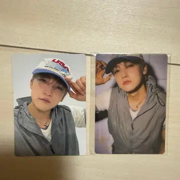 Drivin' my life STARGLOW 카논 특전 2장 세트