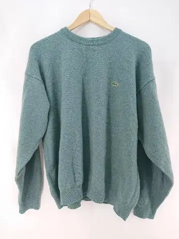 CHEMISE LACOSTE 아크릴 울 니트 스웨터 80s 90s