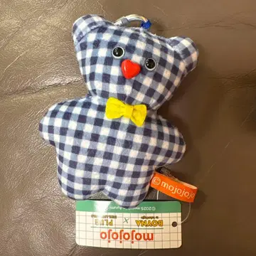 BOYNA x PLUG mojojojo 봉제 인형 키링