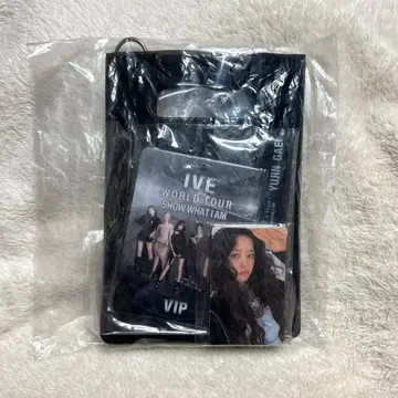 IVE WORLD TOUR SHOW WHAT I AM VIP 혜택