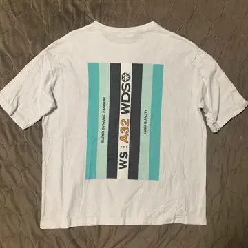 WIND AND SEA 티셔츠 화이트 L 사이즈