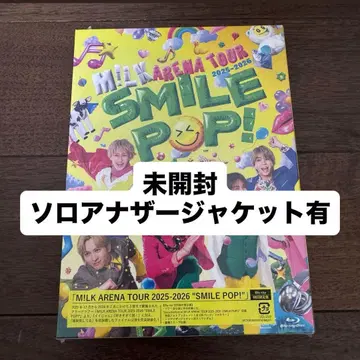 M!LK SMILE POP! 초회 한정판 Blu-ray