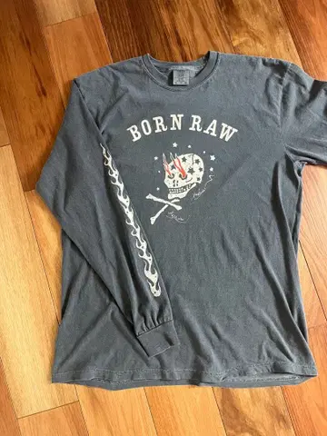 BORN RAW 롱티 XL 스컬 챌린저 라디얼 중고