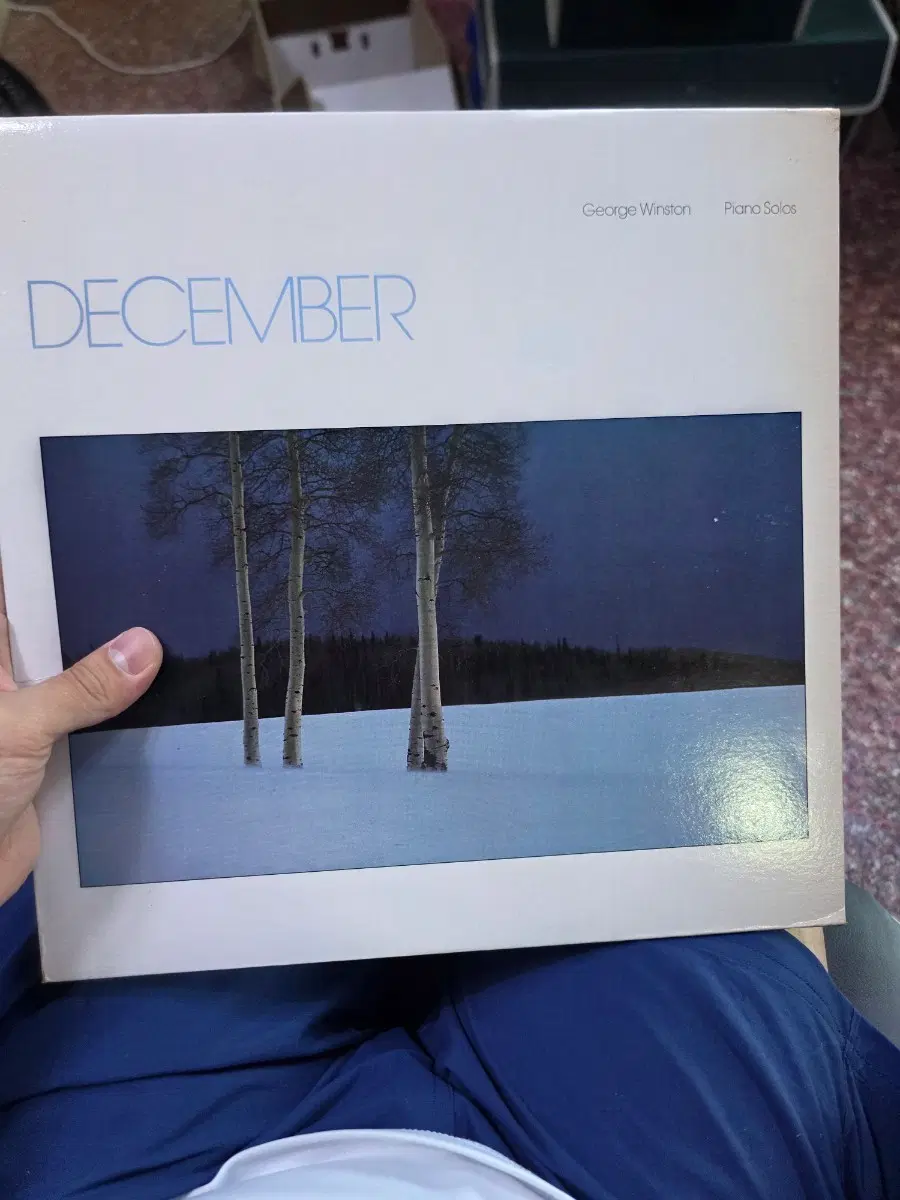 조지 윈스턴 December LP