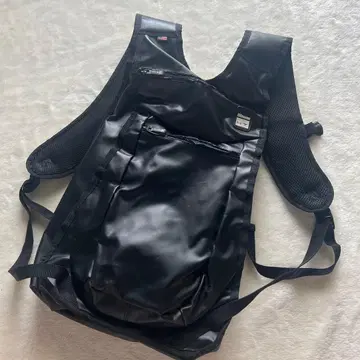 Blauer Parachute Backpack 오토바이 백팩