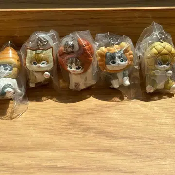 모프 샌드 베이커리냥 메지루시 액세서리 컴플리트 세트