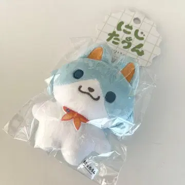 니지산지 니지타운 봉제인형 마스코트 나기사 트라웃 봉제인형