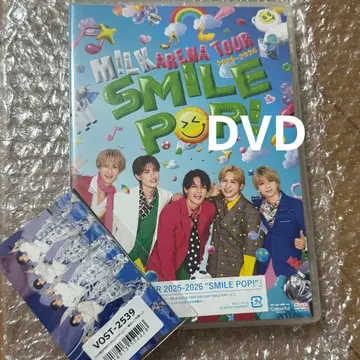 M!LK ARENA TOUR 2025 SMILE POP! DVD 일반ver