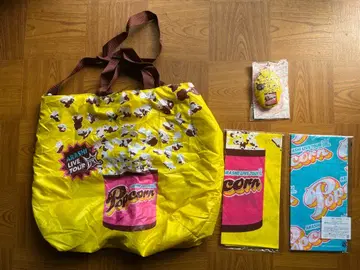 최종 가격 아라시 LIVE TOUR Popcorn 2way백 외 4점 새상품