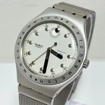 swatch irony 알루미늄 스와치 아이러니 데이트