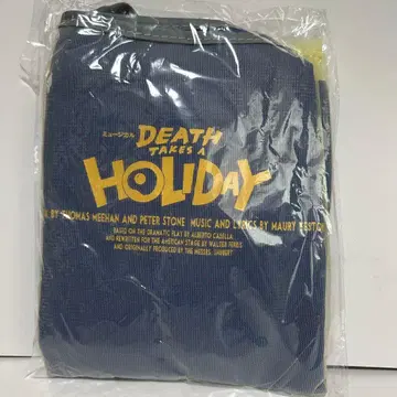 DEATH TAKES A HOLIDAY 토트백