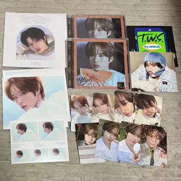 TWS 경민 CD 포토카드 세트