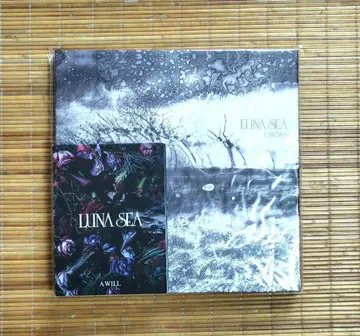 LUNA SEA CROSS FC 한정판 A 2CD+Blu-ray A WILL