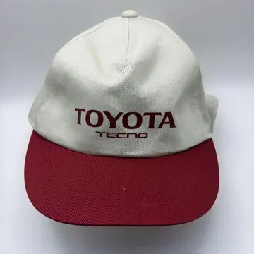 TOYOTA TECNO 워크캡 모자