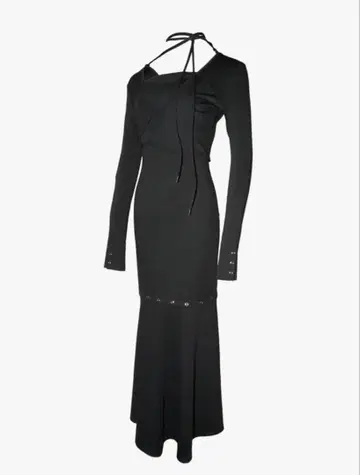 melt the lady neck wrap strap onepiece