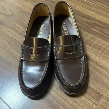 HARUTA 소가죽 로퍼