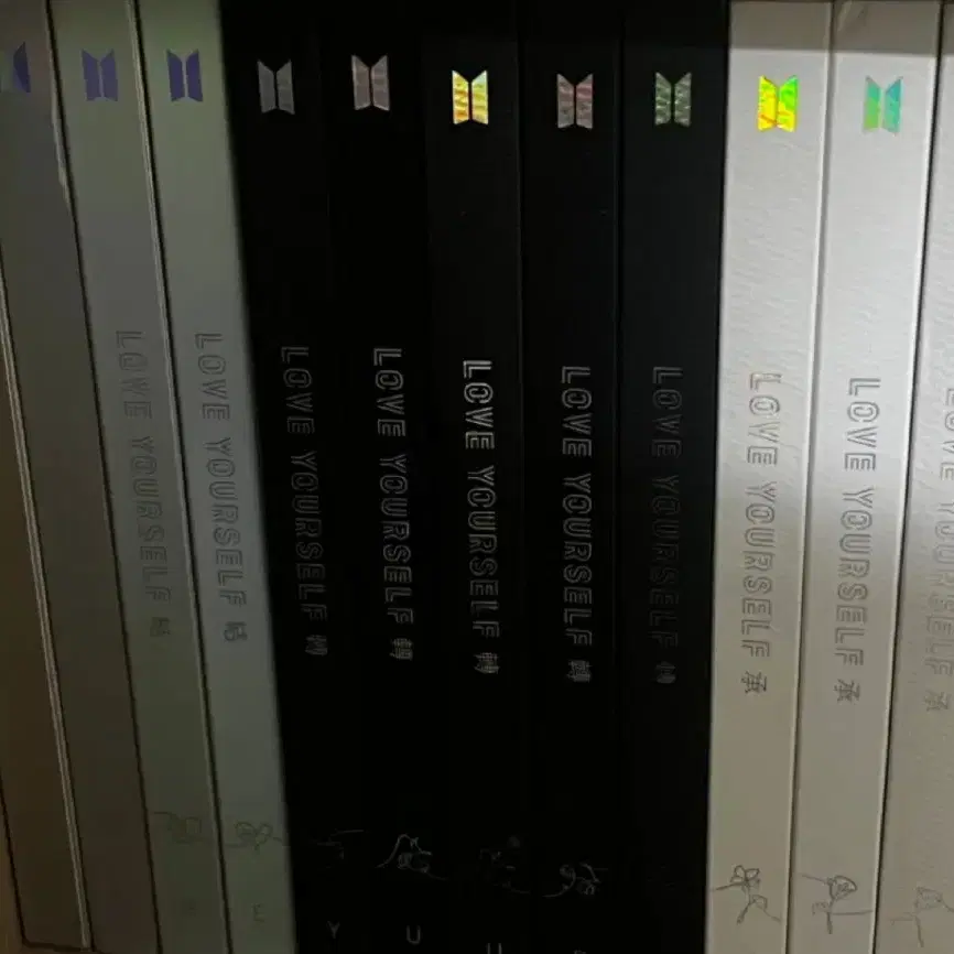 방탄 럽셀 앨범