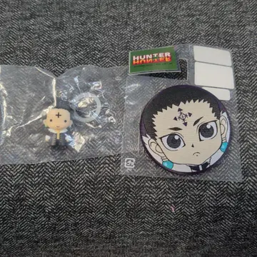 헌터헌터 메지루시 액세서리 덤 포함 환영여단 클로로 가챠
