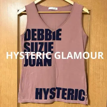 [분위기 발군] 00's HYSTERIC GLAMOUR 올 패턴 탱크탑