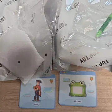TOP TOY 토이스토리 5 블라인드 박스 우디 Lilypad