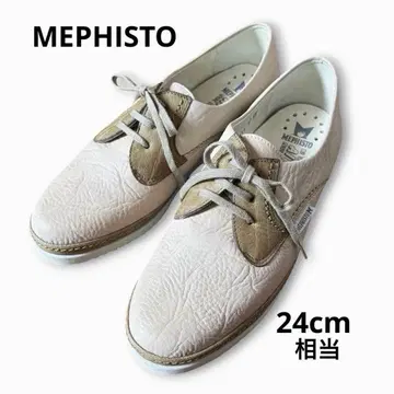 [ 미사용 ] MEPHISTO 메피스토 천연 가죽 스니커즈 프랑스제