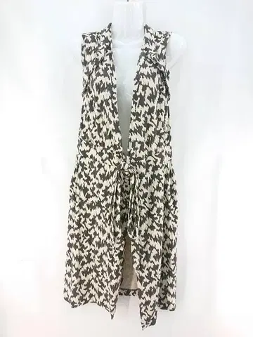 DIANE von FURSTENBERG 실크 슬리브리스 2