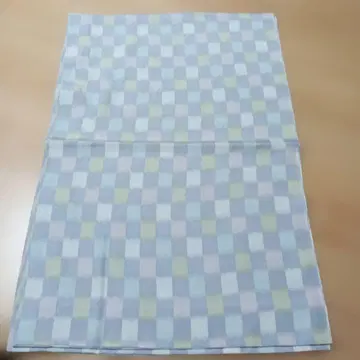 타카하시기모노 공방 우소츠키 소매 교체 소매 체크 패턴