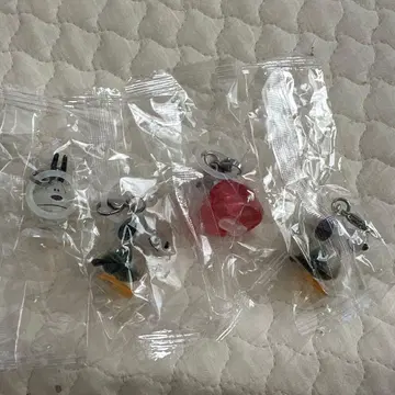 스누피 메지루시 액세서리 4세트