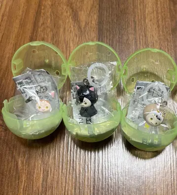 하이큐 메지루시 액세서리 애니멀 ver.2 쿠로오 테츠로, 야쿠 모리스케, 보쿠토 코타로