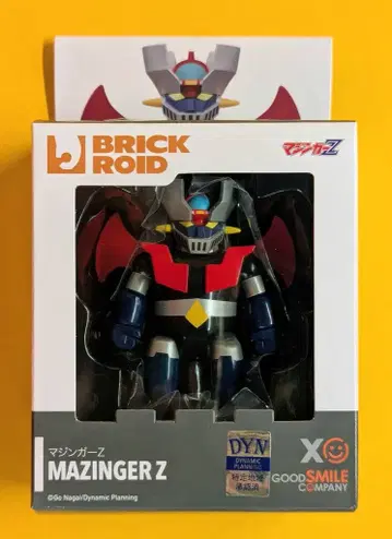 굿스마일컴퍼니 BRICKROID 마징가 Z