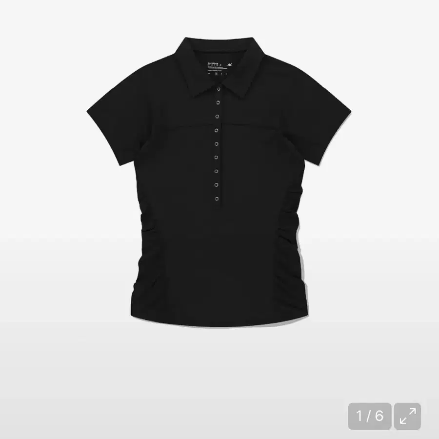 썬러브 반팔 W Polartec Delta FlexAir Polo Black