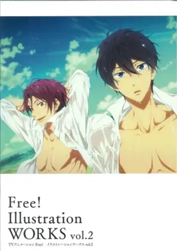 교토 애니메이션 Free! Illustration WORKS Vol.2 (CD 포함)
