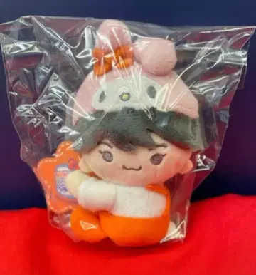 나니와단시 산리오 캐릭터즈 콜라보 오오니시 류세이 클립 마스코트 마이멜로디