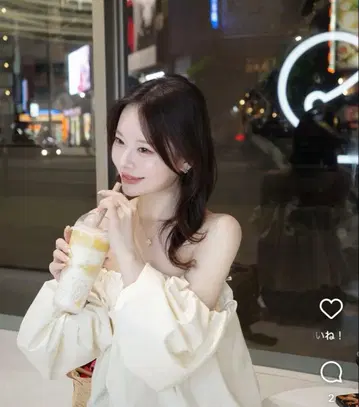 anuans 볼륨 벌룬 블라우스