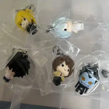 DEATH NOTE 데스노트 메지루시 액세서리 가챠 세미컴프