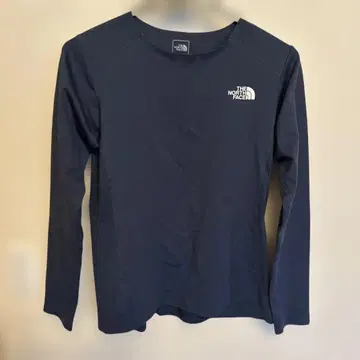 THE NORTH FACE 네이비 긴팔 T셔츠 M