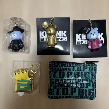 BIGBANG TOP KRUNK 키링, 보이스 키링, 특전 파우치
