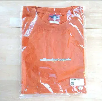 millennium parade 불꽃놀이 tee 오렌지 L 사이즈