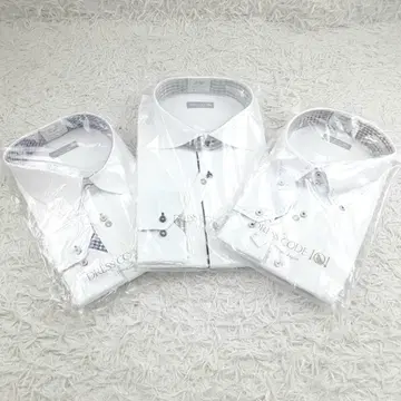 미사용 새상품 DRESSCODE101 드레스 코드 101 Y셔츠 3장 세트